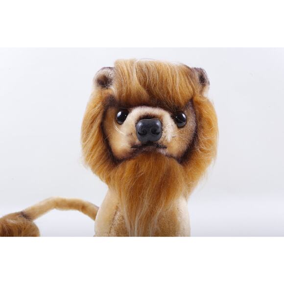 Kamar, Rare, Prototype, Sample, OOAK, hand made, Lion, Sitting, Brown, - Picture 1 of 4